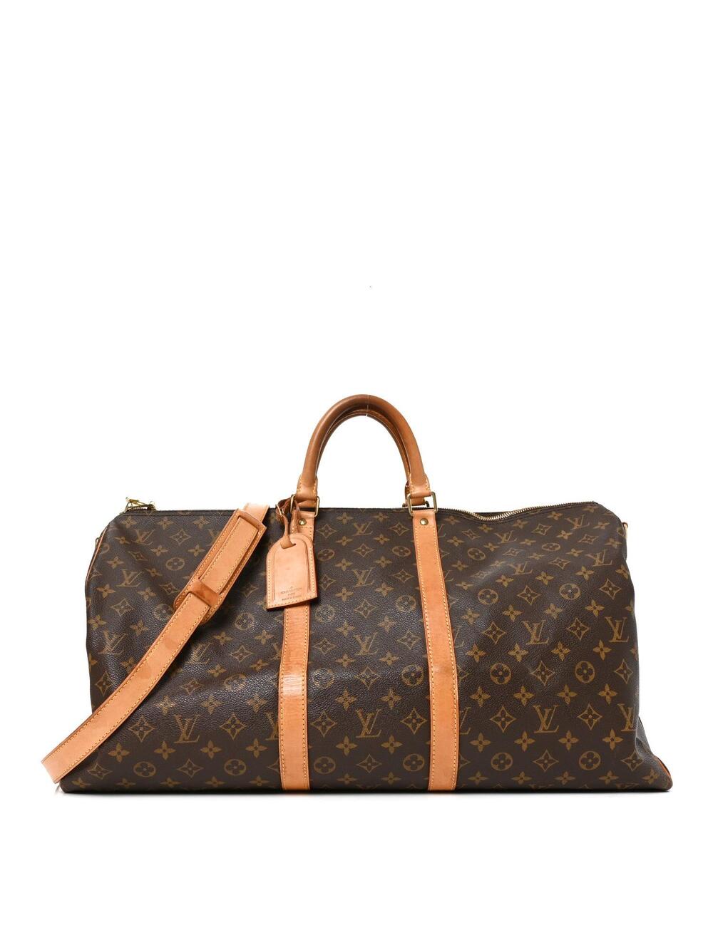 Louis Vuitton Keepall Bandouliere 55 #342739L13B